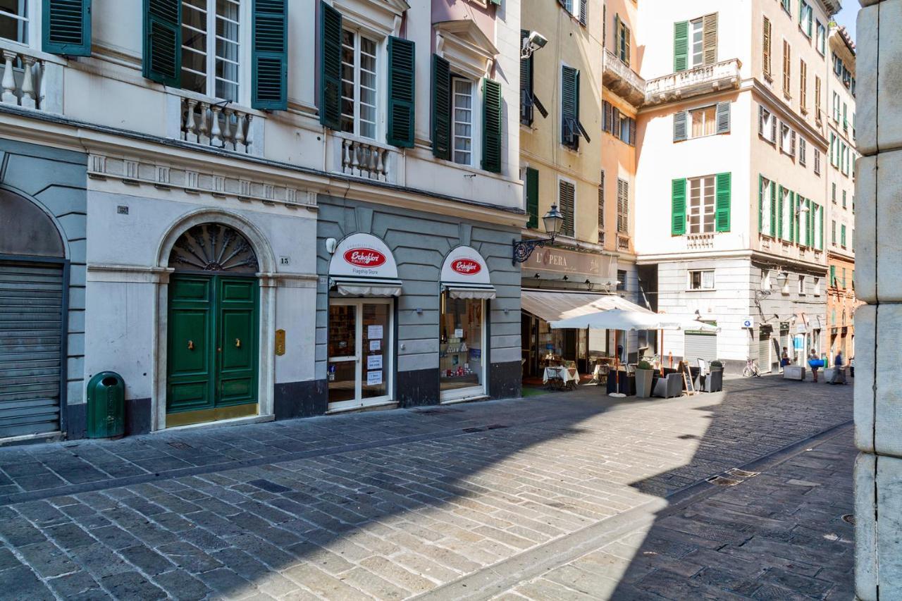Appartamento A pochi passi da Piazza de Ferrari by Wonderful Italy Genova Esterno foto