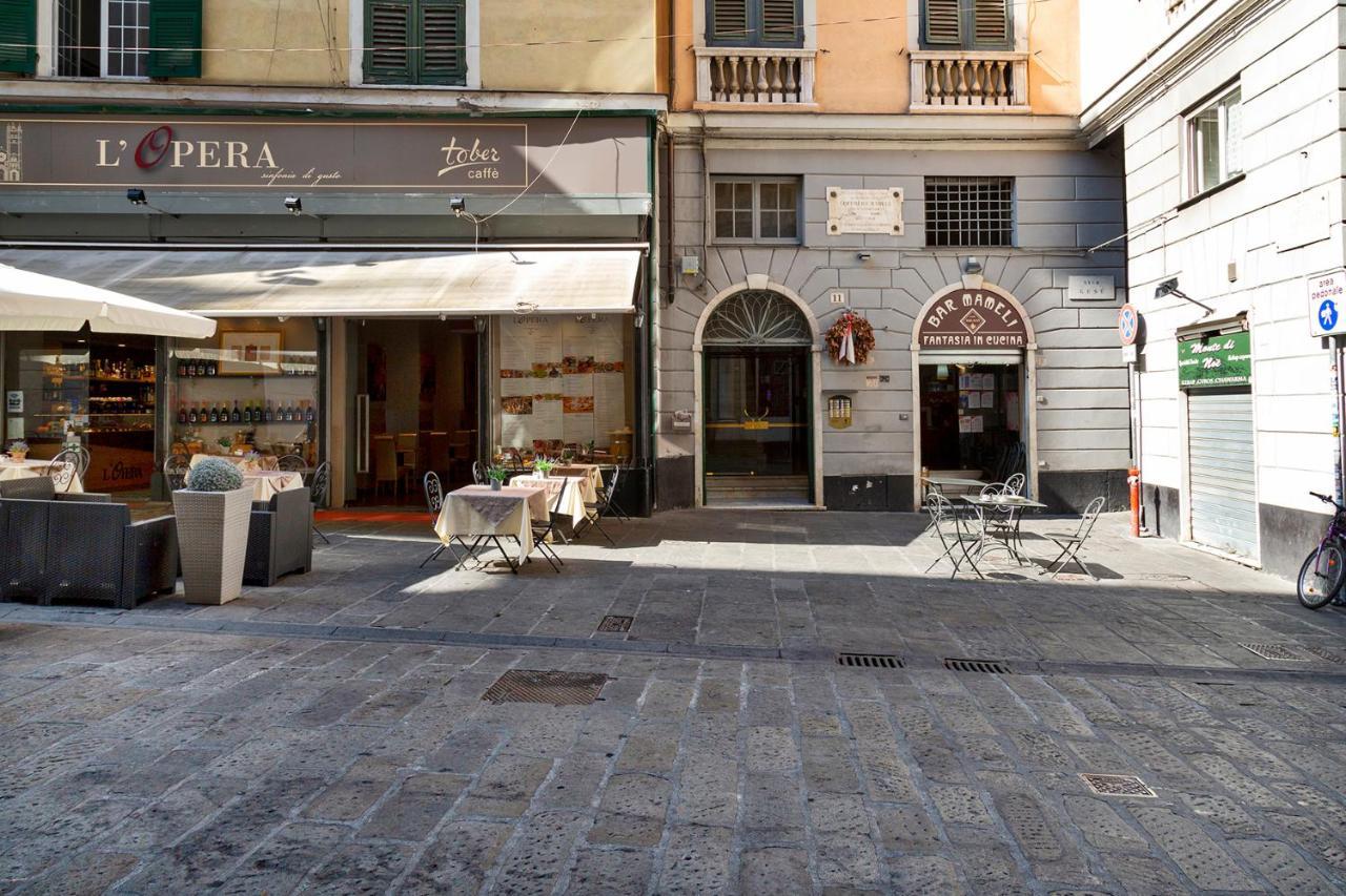 Appartamento A pochi passi da Piazza de Ferrari by Wonderful Italy Genova Esterno foto